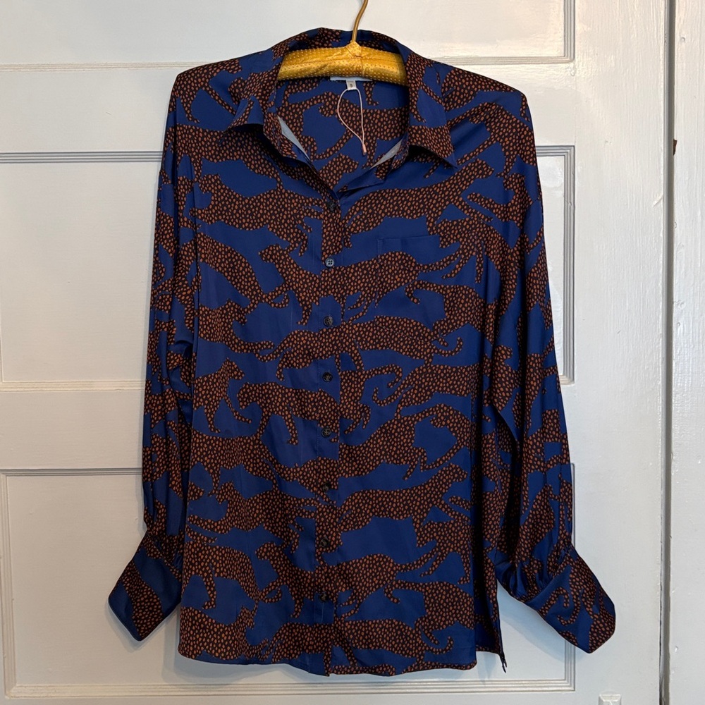 NWT Crosby by Mollie Burch Blouse - Picture 2 of 5